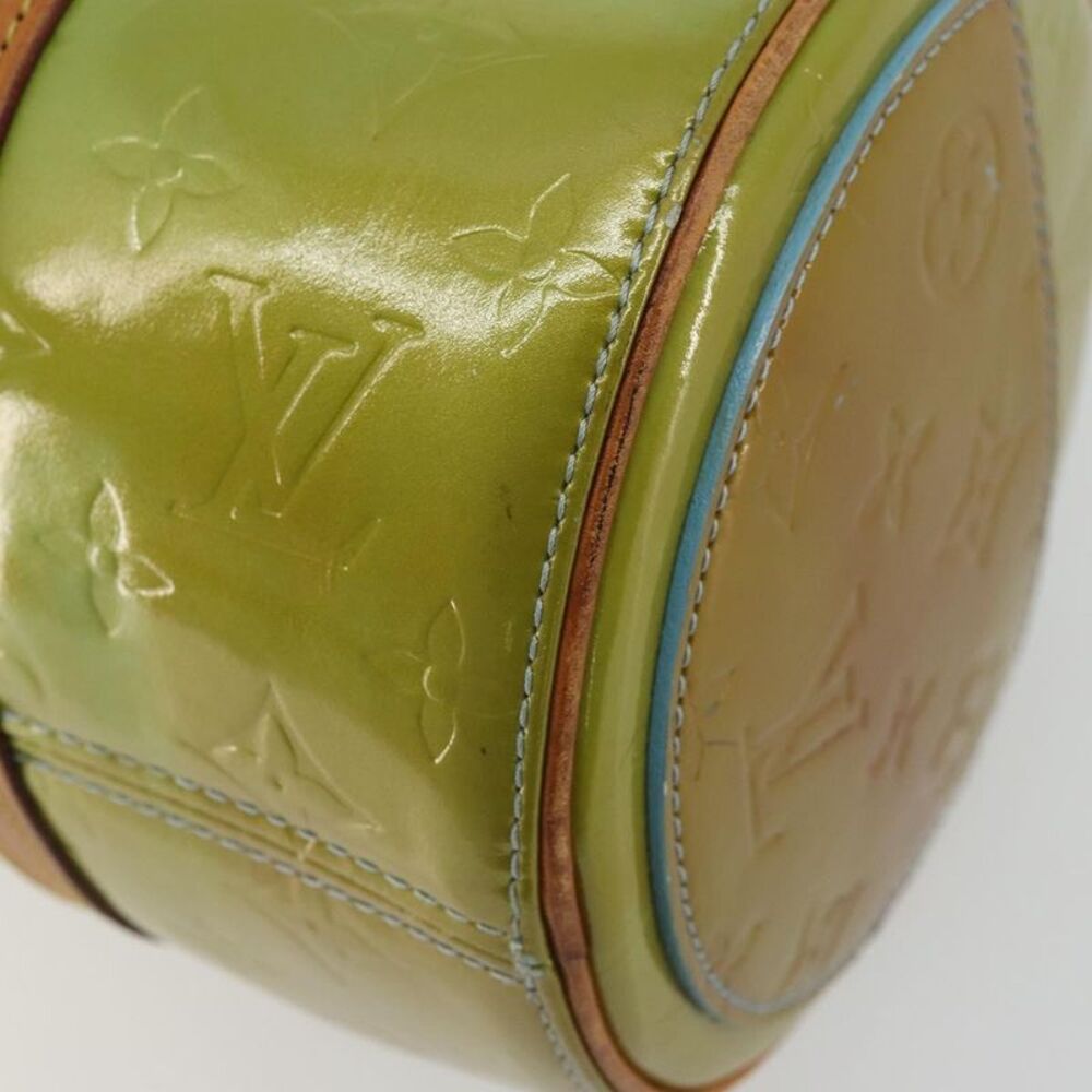 Louis Vuitton Bedford Handbag Monogram Vernis Green Patent_Leather Handbag - Picture 11 of 16